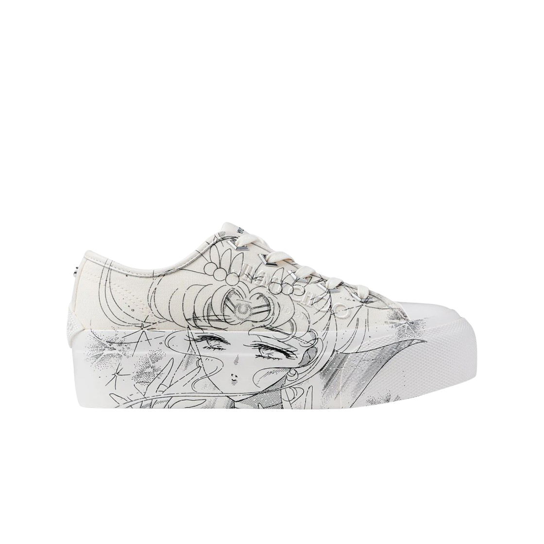 SMPALMAMAXIFQJQ (W) Jimmy Choo x Pretty Guardian Sailor Moon Sailor Guardians Palma Maxi/F Latte Black