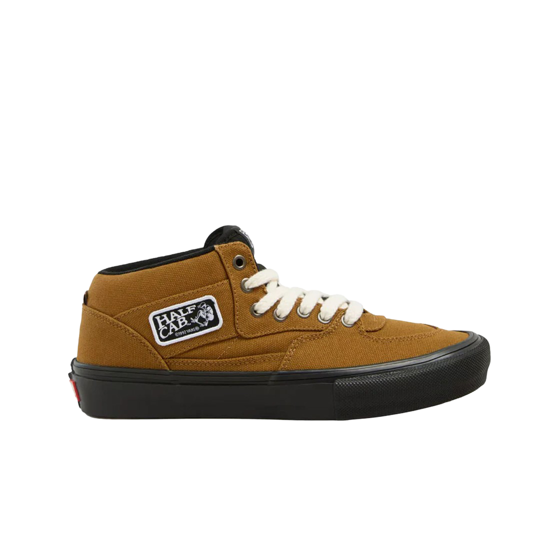반스 덕 캔버스 스케이트 하프 캡 브라운(Vans Duck Canvas Skate Half Cab Brown)