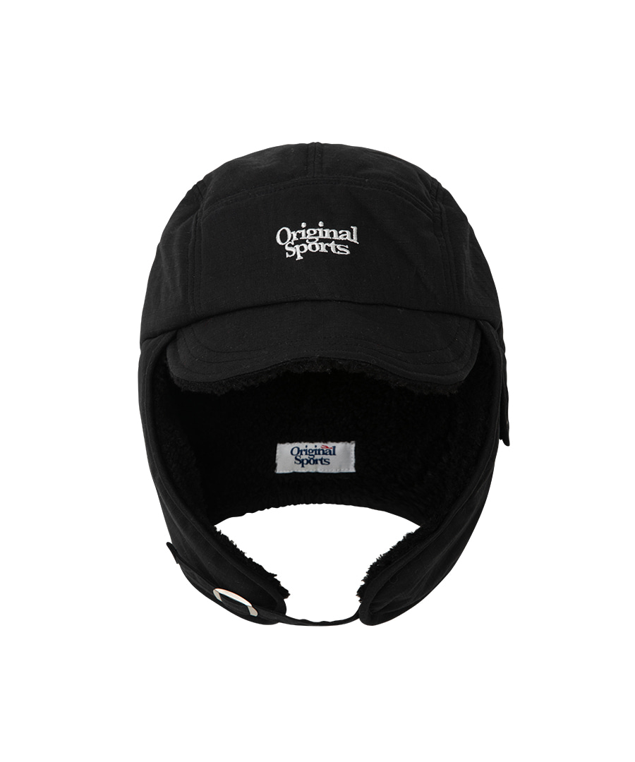 프로-스펙스 트루퍼 햇 블랙(PRO-SPECS Tropper Hat Black) - 2