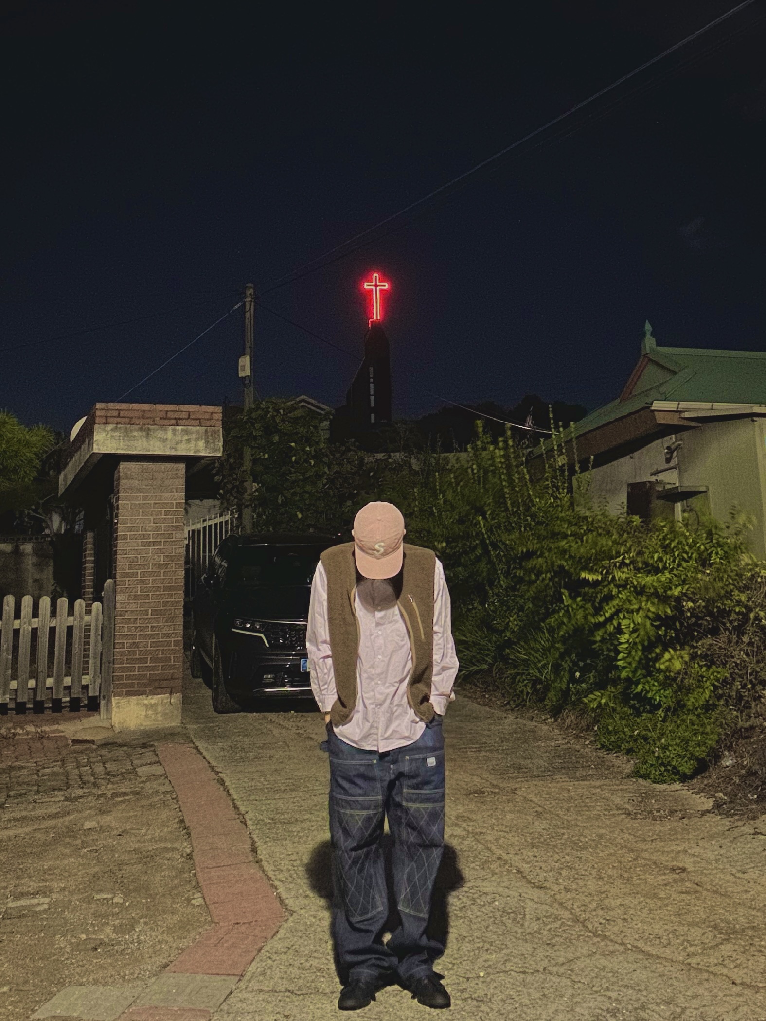 Supreme Seersucker S Logo 6-Panel Pink - 24SS, Kapital 11.5 oz. Denim Lumber Pants Indigo 착용 스타일 - 2