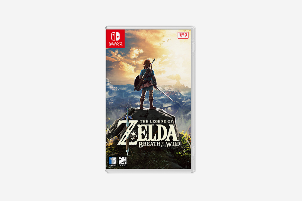 닌텐도 스위치 젤다의 전설 브레스 오브 더 와일드 | Nintendo | KREAM Nintendo Switch Legend of Zelda Breathe of the Wild