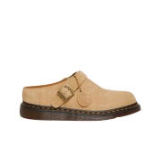 Dr. Martens Isham Desert Oasis Suede Mule Beige