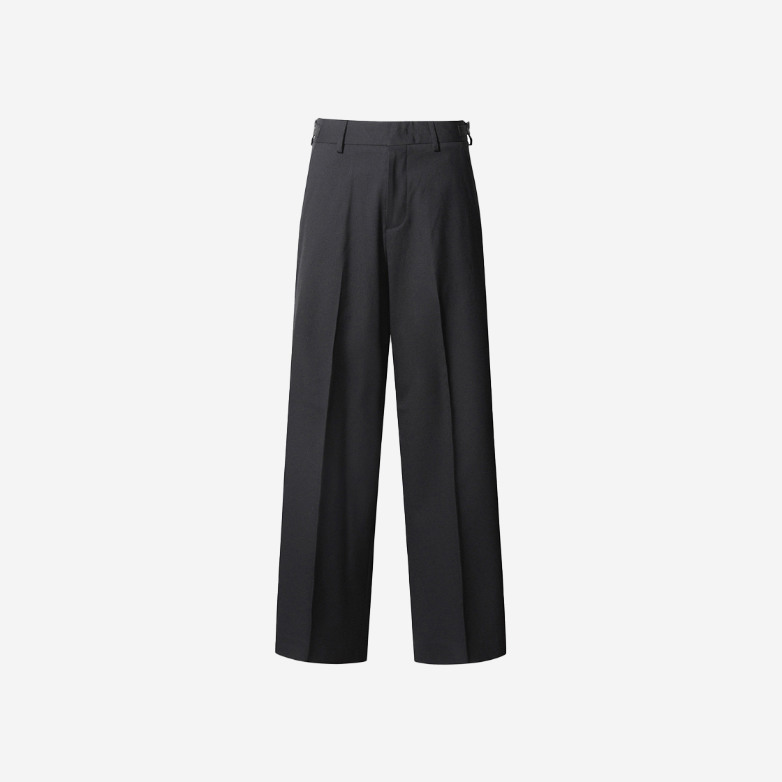 IQPAA24716BKX Iro Wool Blend Twill Double-Breasted Pants Black