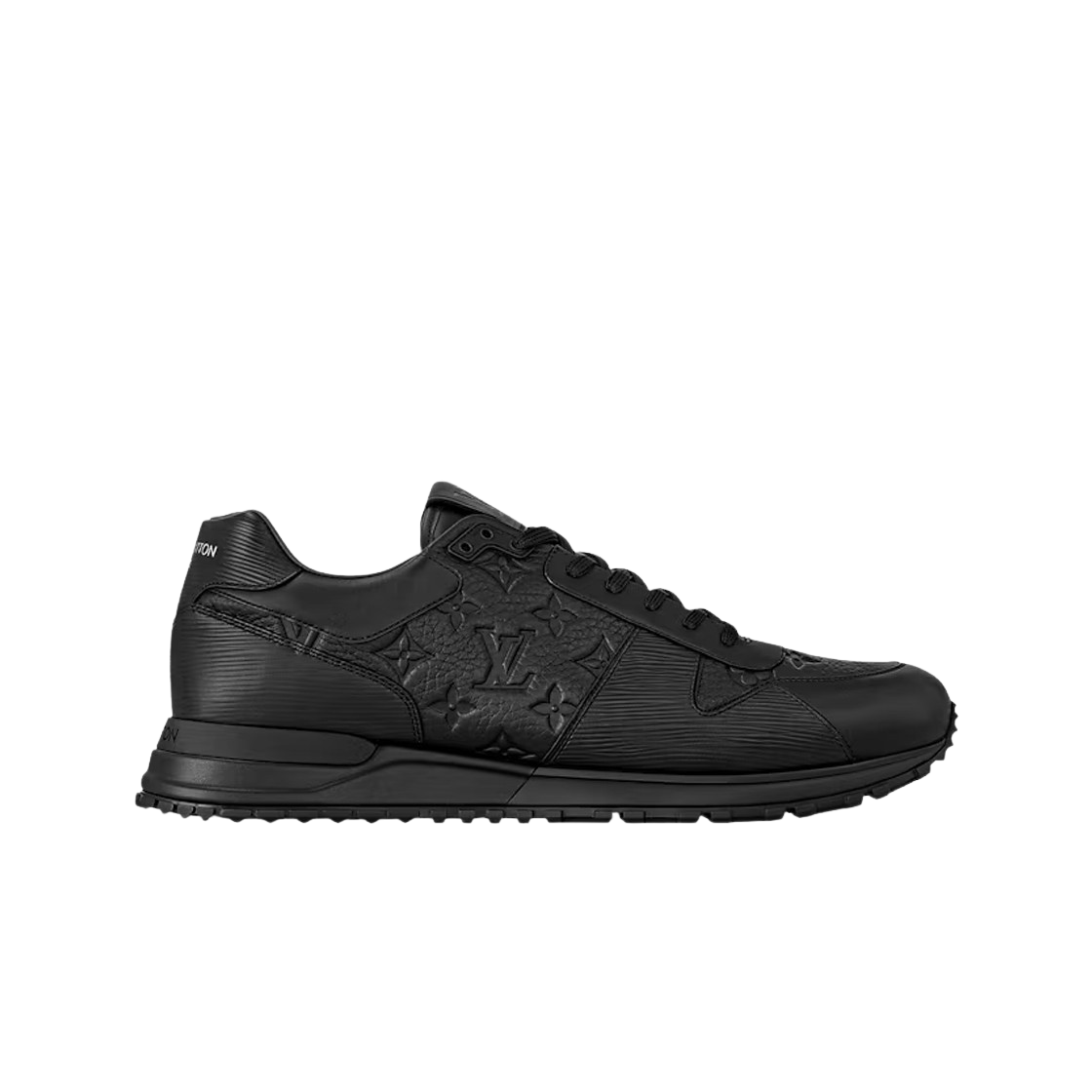 루이비통 런 어웨이 스니커즈 블랙(Louis Vuitton Run Away Sneakers Black) - 1
