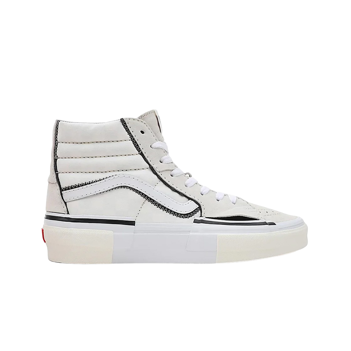 VN0005UKQJM1 Vans Sk8-Hi Reconstruct Marshmallow White