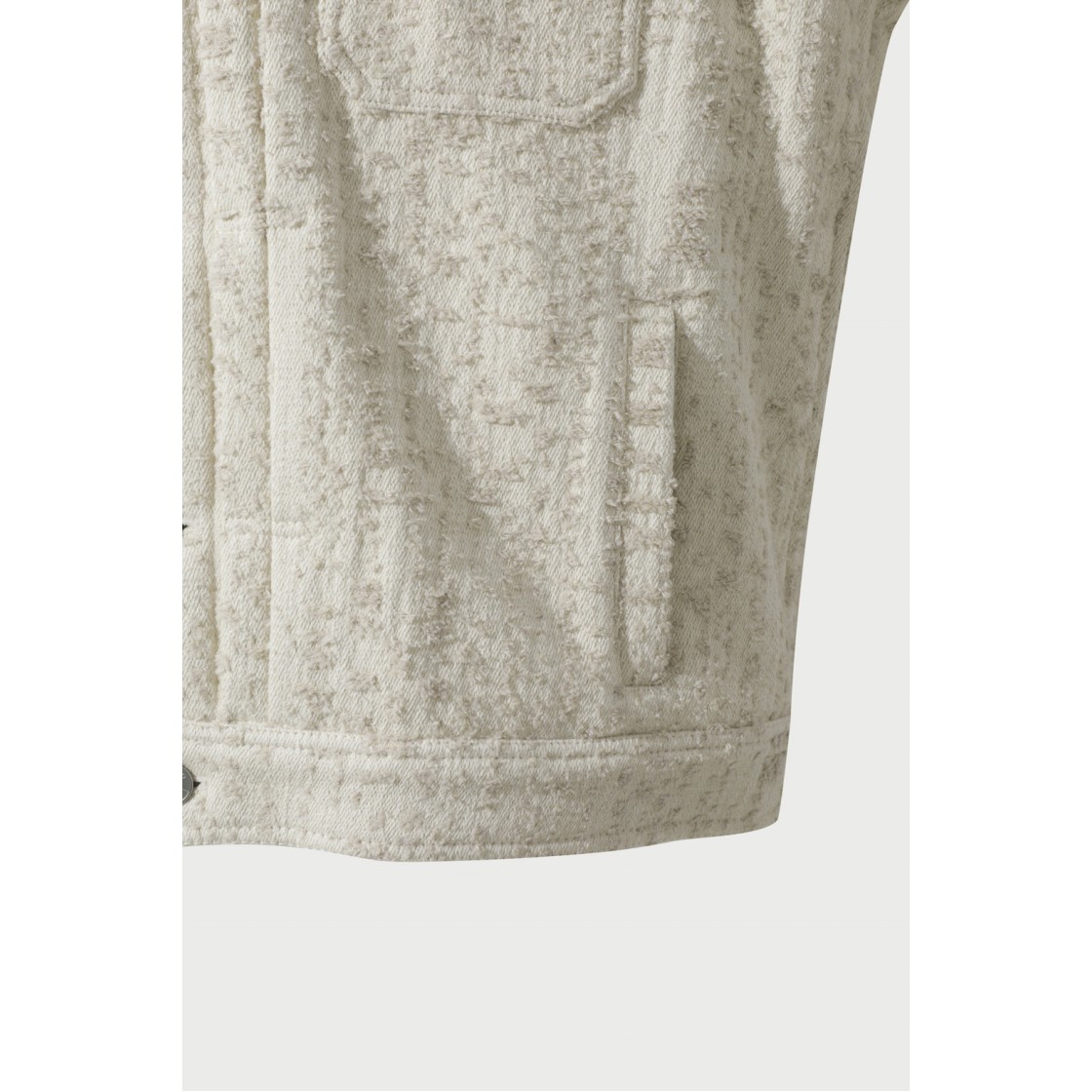 이로 로피스페 자켓 베이지(Iro Lofispe Jacket Beige) - 5