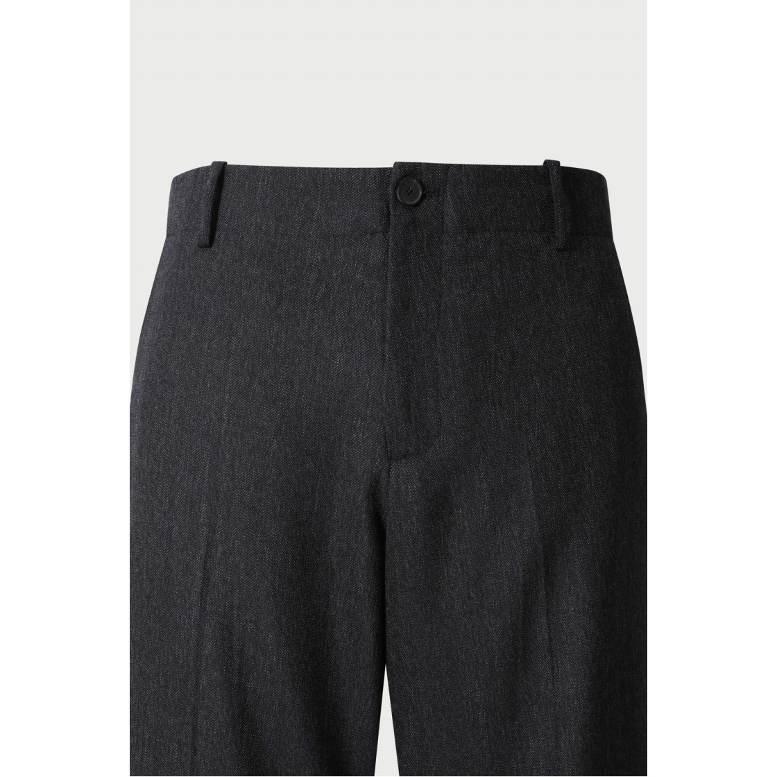 이로 준야스페 비조 울 팬츠 블루(Iro Junyaspe Double-Breasted Wool Pants Blue) - 4