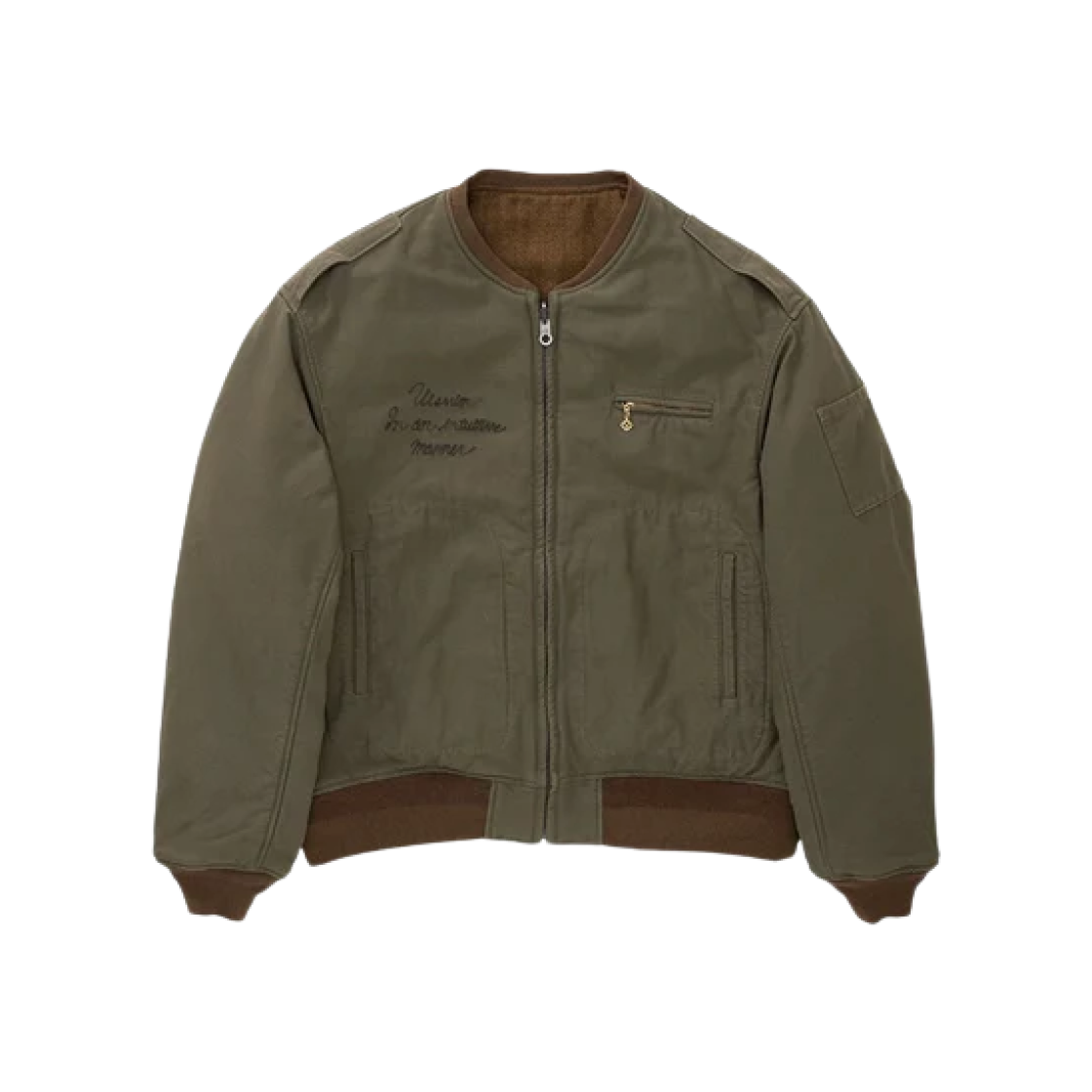 비즈빔 거너 자켓 아칼라 올리브 | Visvim | KREAM