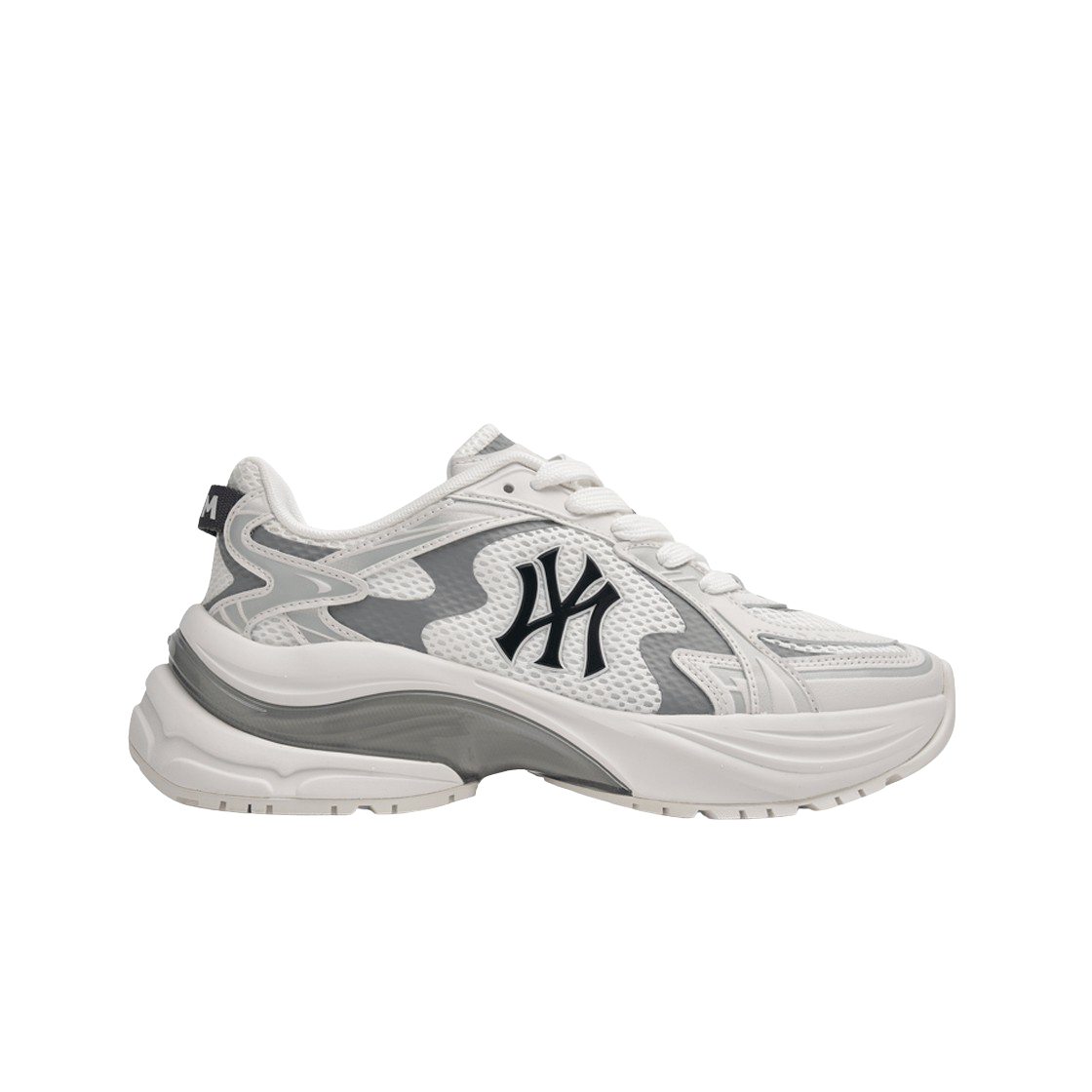 3ARNSPL4N-50WHS MLB Curve Runner New York Yankees White