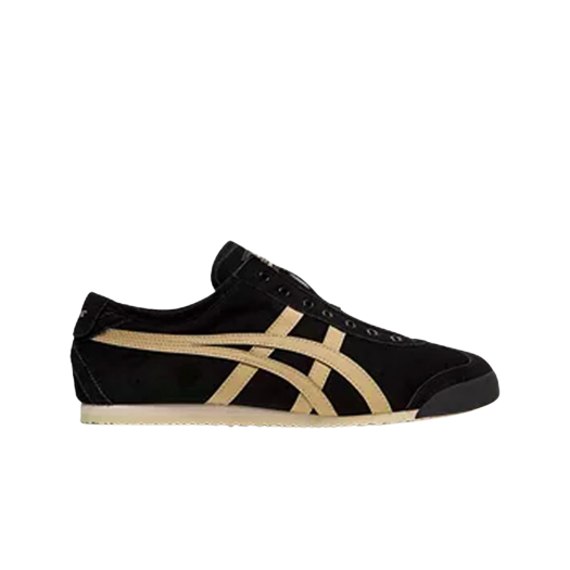 오니츠카 타이거 멕시코 66 슬립온 블랙 퍼티 | Onitsuka Tiger 오니츠카 타이거 멕시코 66 슬립온 블랙 퍼티 | Onitsuka Tiger
