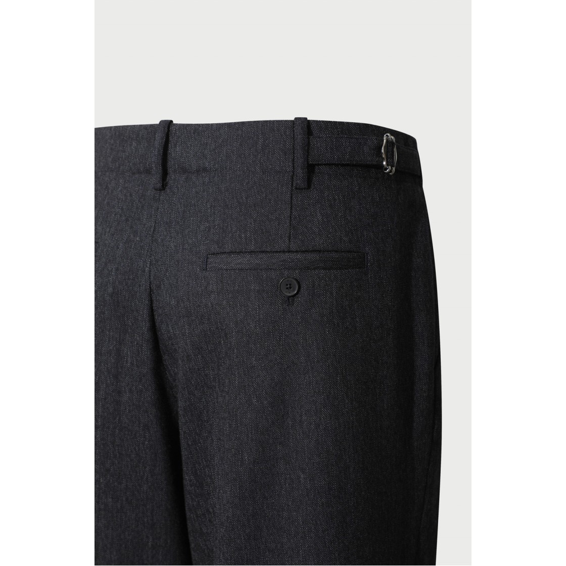 이로 준야스페 비조 울 팬츠 블루(Iro Junyaspe Double-Breasted Wool Pants Blue) - 6