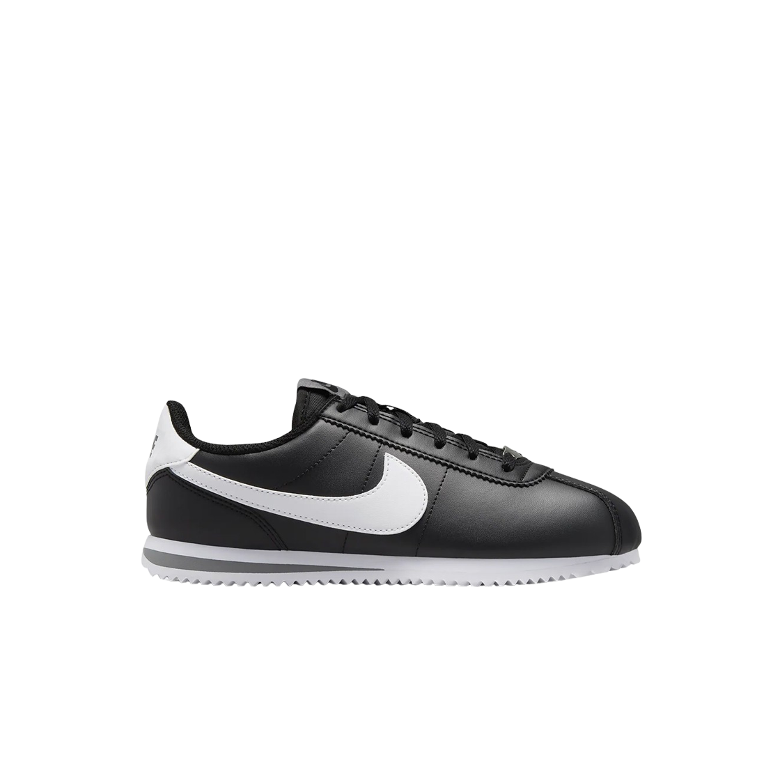 DM0950-001 (GS) Nike Cortez Black Cool Grey