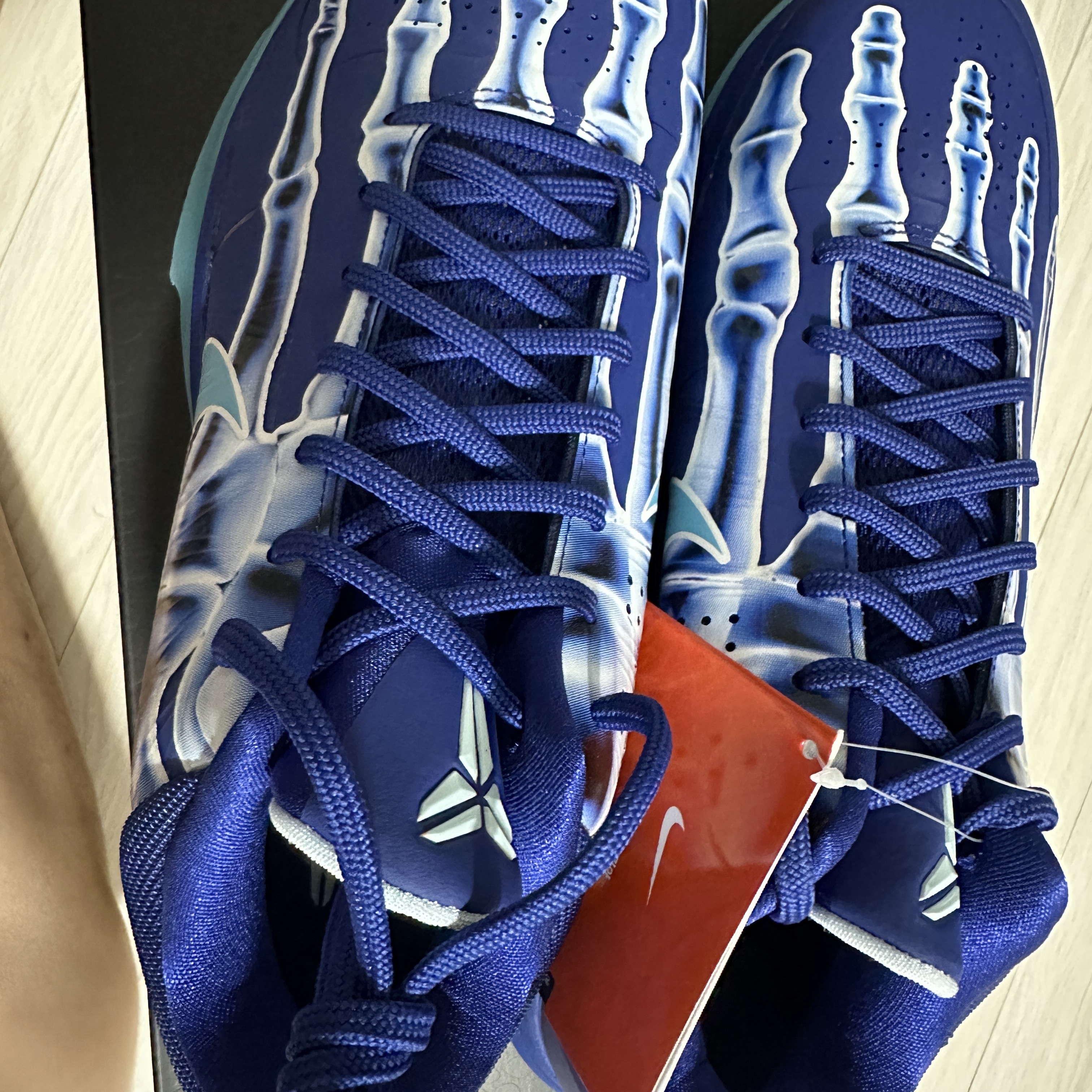 Nike Kobe 5 Protro Deep Royal Blue 착용 스타일