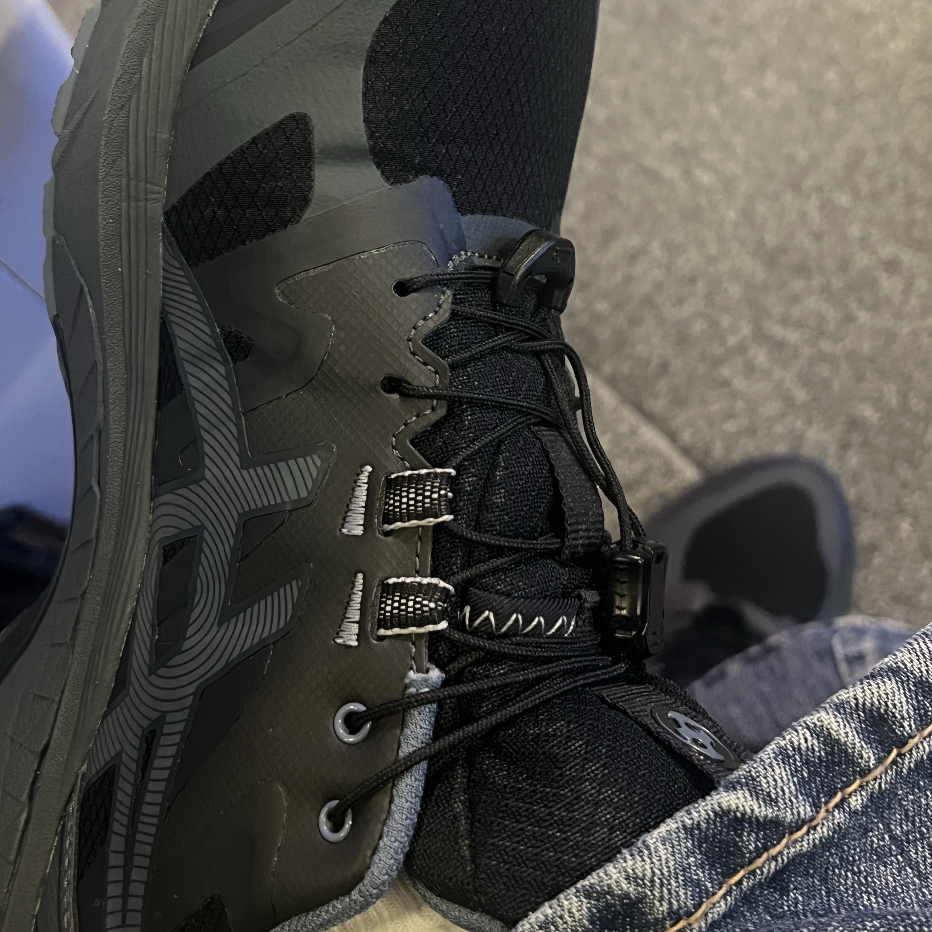 Asics x Sansan Gear Gel-Terrain Phantom Moon Mist 착용 스타일 - 3