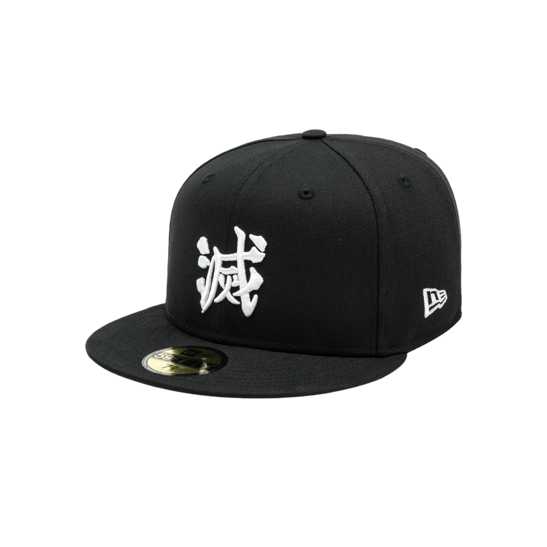 뉴에라 x 귀멸의 칼날 사이즈 캡 블랙 | New Era | KREAM