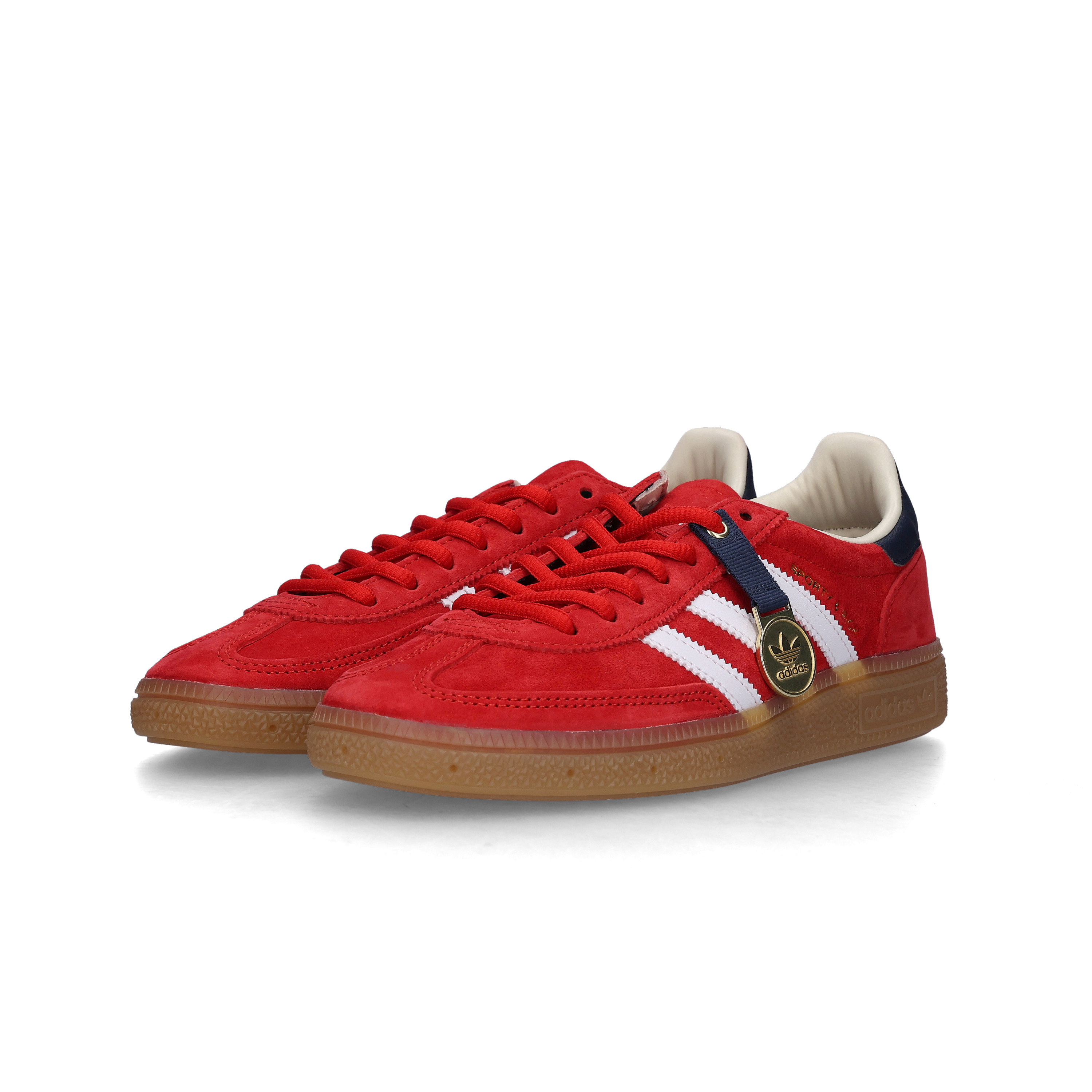 Adidas x Sporty & Rich Spezial Handball Collegiate Red Night Indigo