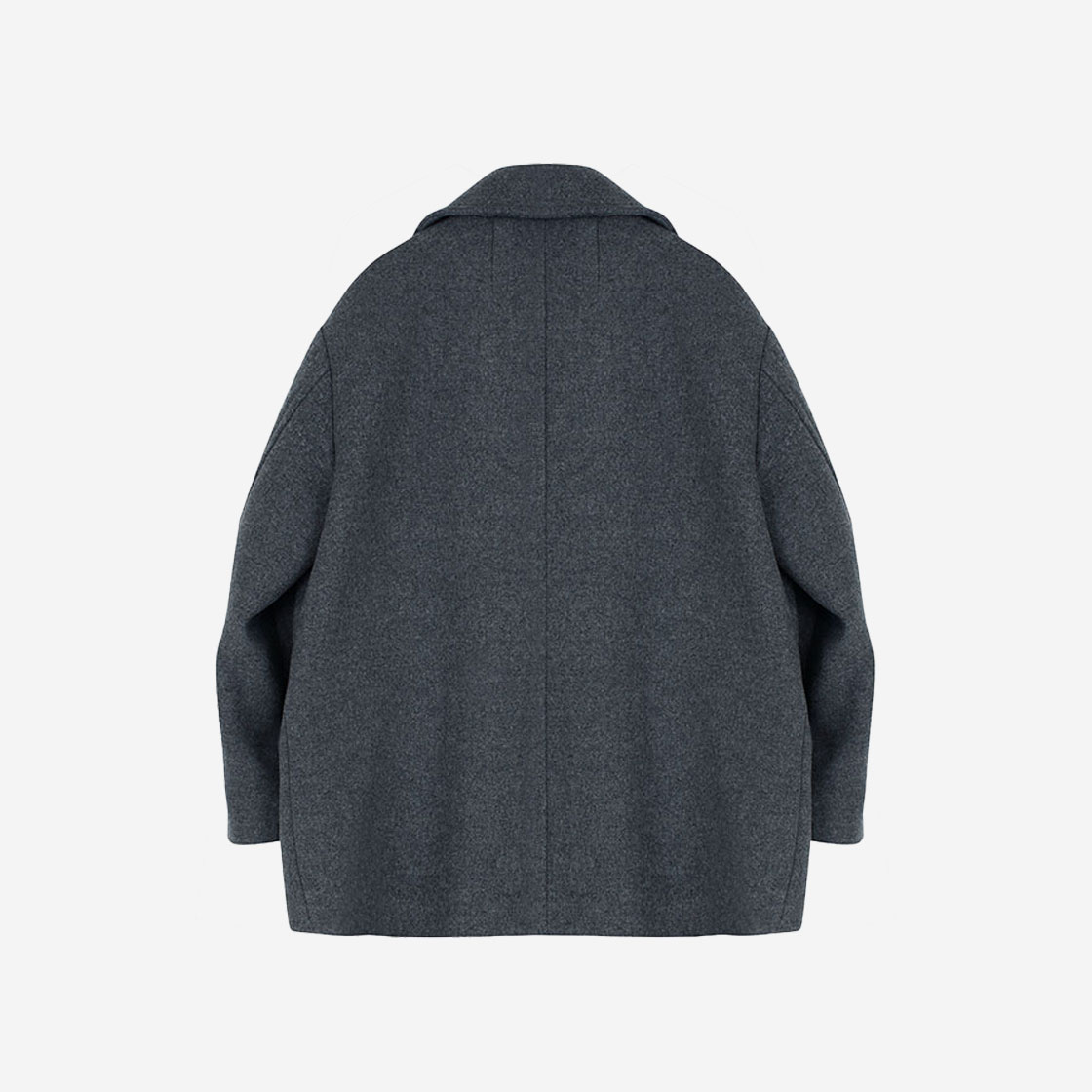 비자비 피 코트 그레이(VIS A VIS Pea Coat Gray) - 2