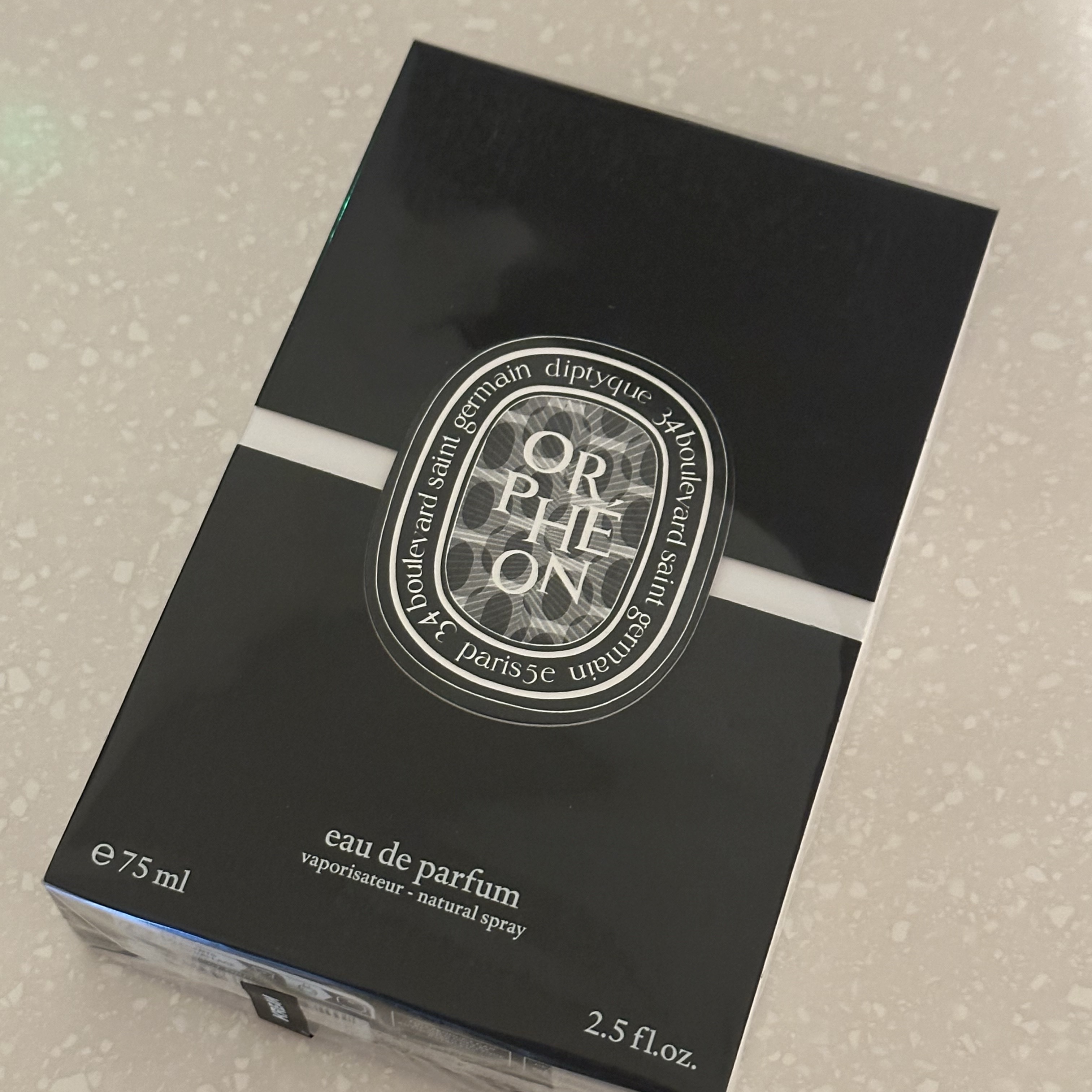 Diptyque Orpheon Eau De Parfum 75ml 착용 스타일