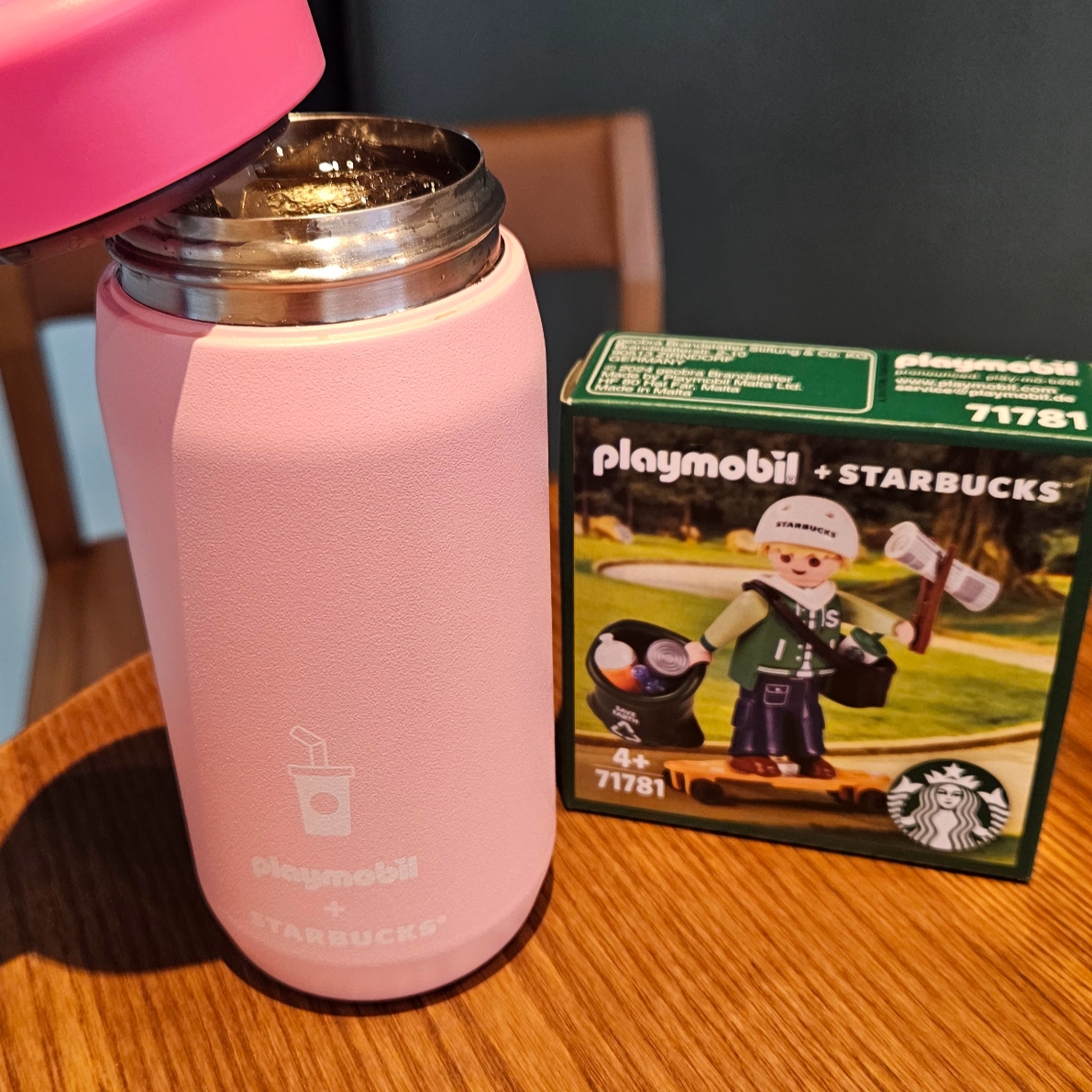 Starbucks x Playmobil SS Kinto Play Cold Cup 300ml 착용 스타일 - 1