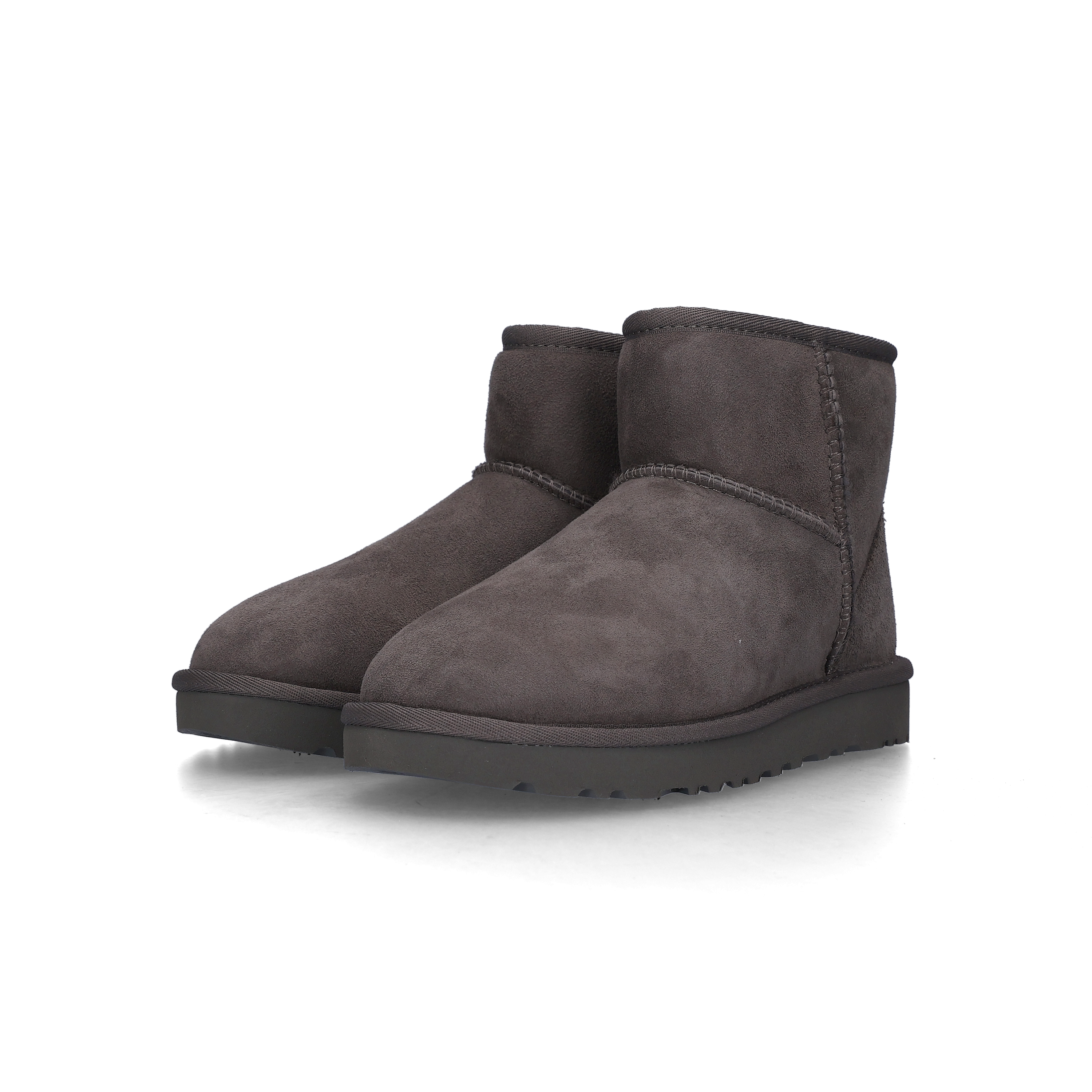 (W) UGG Classic Mini II Boots Grey