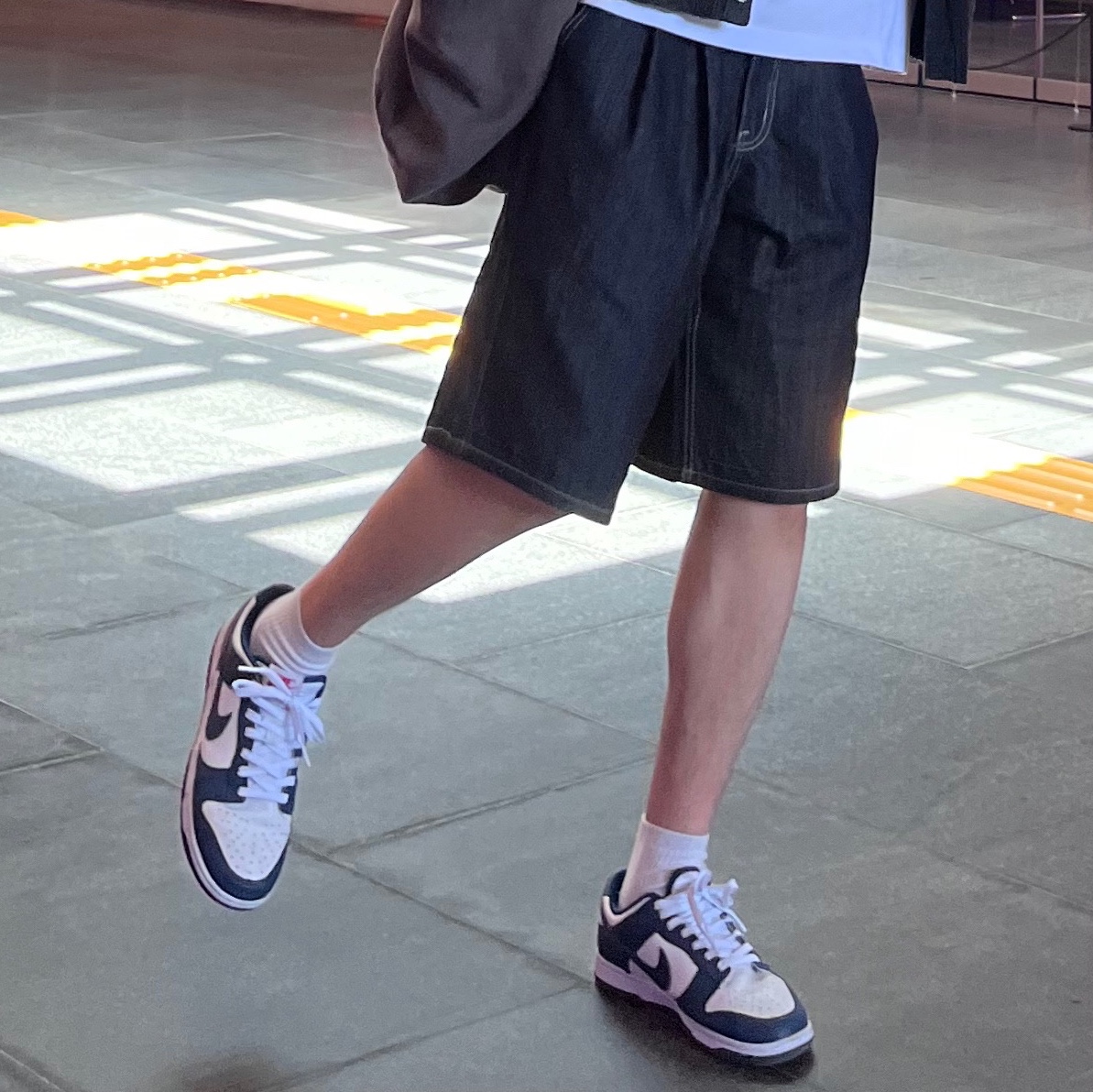 Nike Dunk Low Retro Valerian Blue 착용 스타일