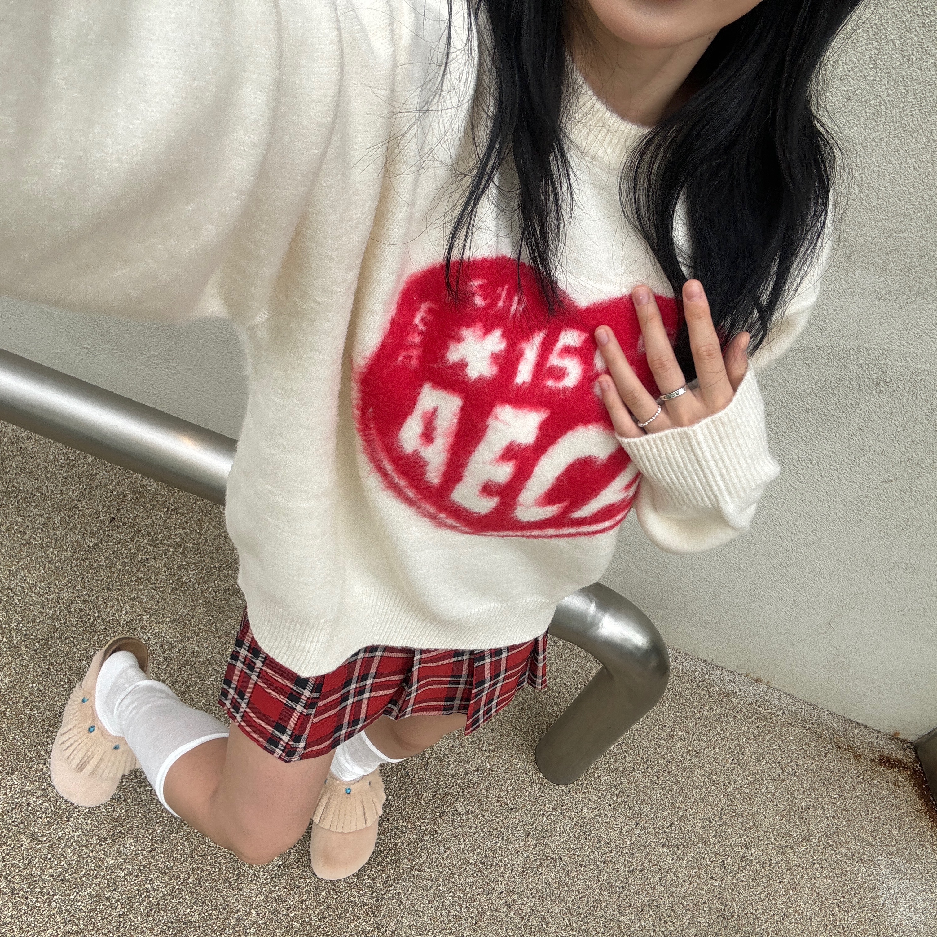 Ferker Tico Wheat Beige 착용 스타일 - 4