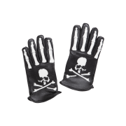 Mastermind World x Vanson Bone Gloves Custom Black - 24FW