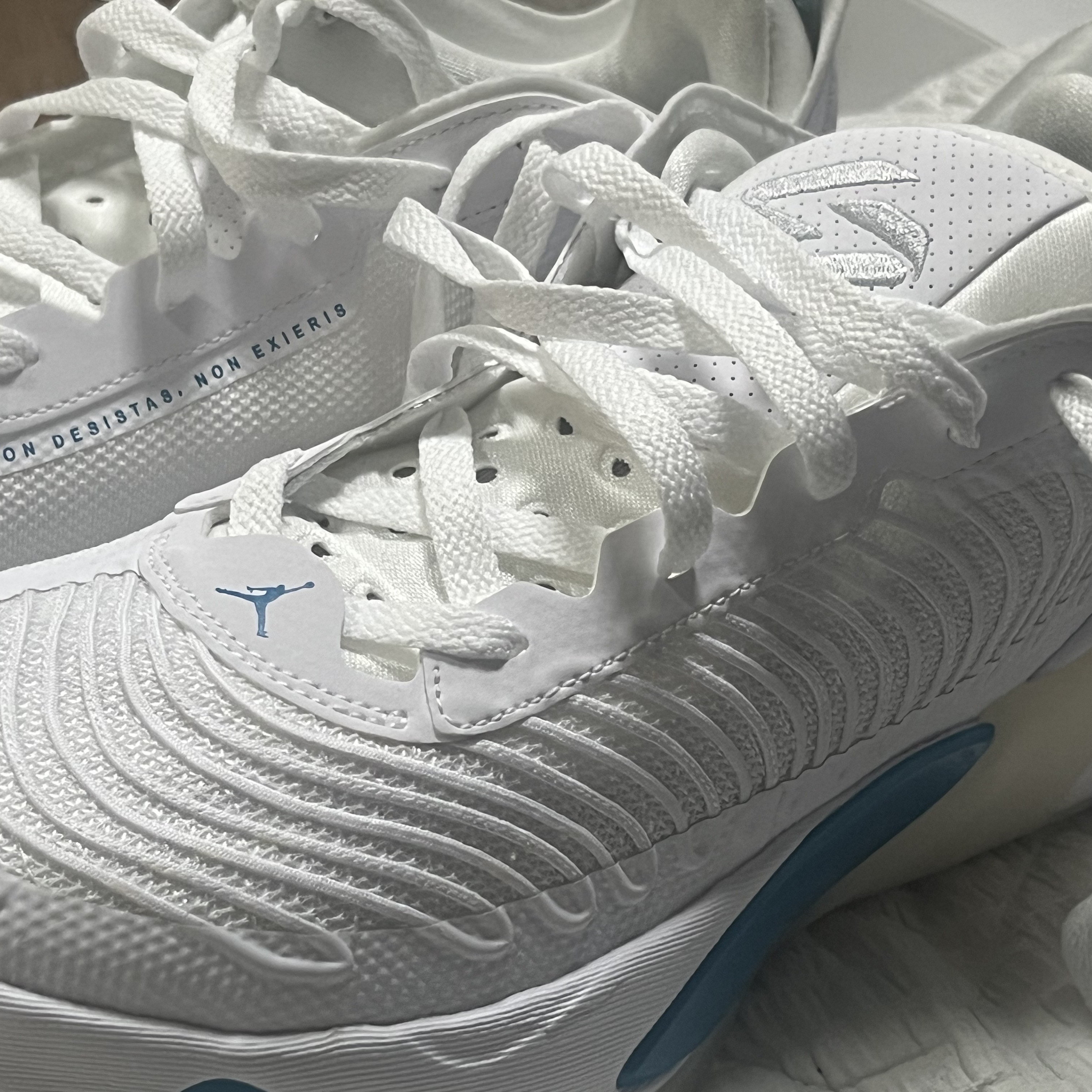 Jordan Luka 1 PF Neo Turquoise 착용 스타일 - 3