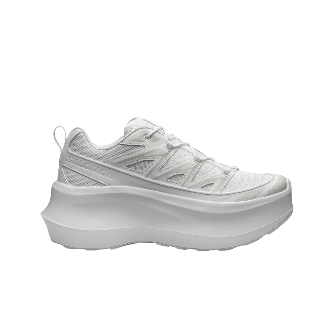 살로몬 x 꼼데 가르송 XT-6 익스팬스 플랫폼 화이트(Salomon x Comme des Garcons XT-6 Expanse Platform White)