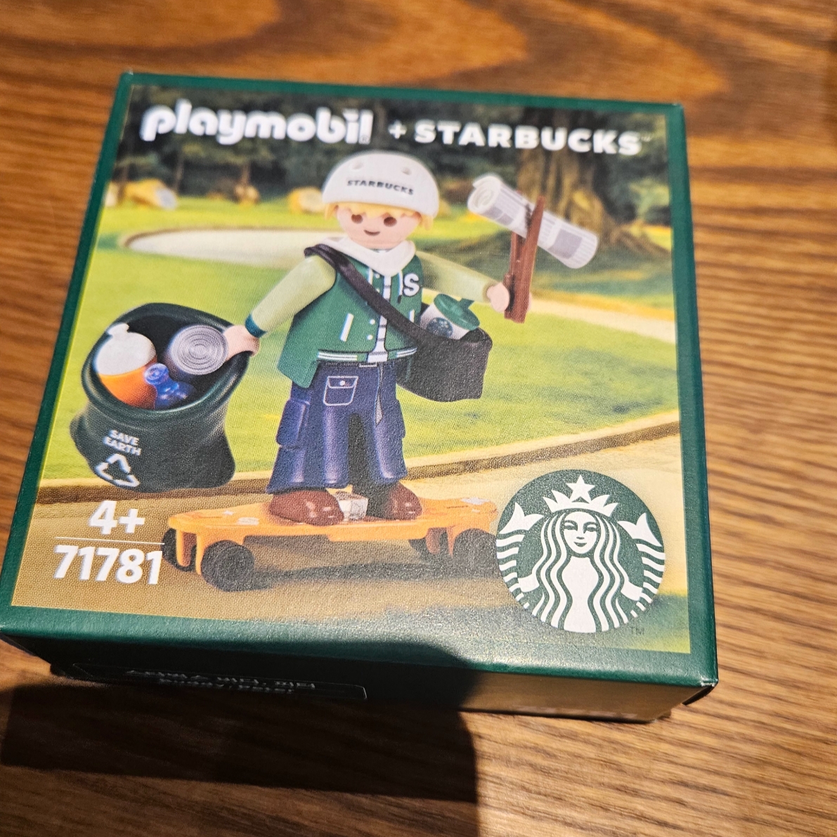 Starbucks x Playmobil SS Kinto Play Cold Cup 300ml 착용 스타일 - 5