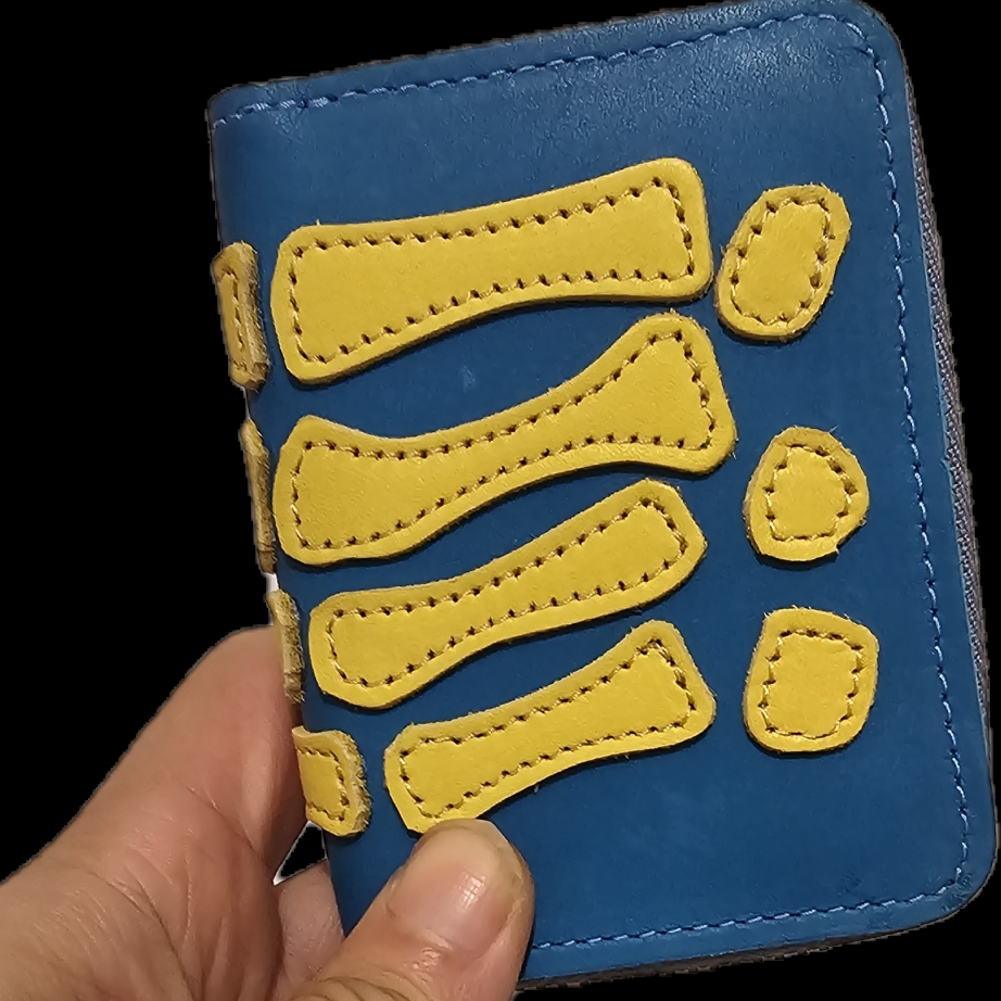 Kapital Thumbs Up Bone Hand Zip Mini Wallet Saxophone 착용 스타일 - 3