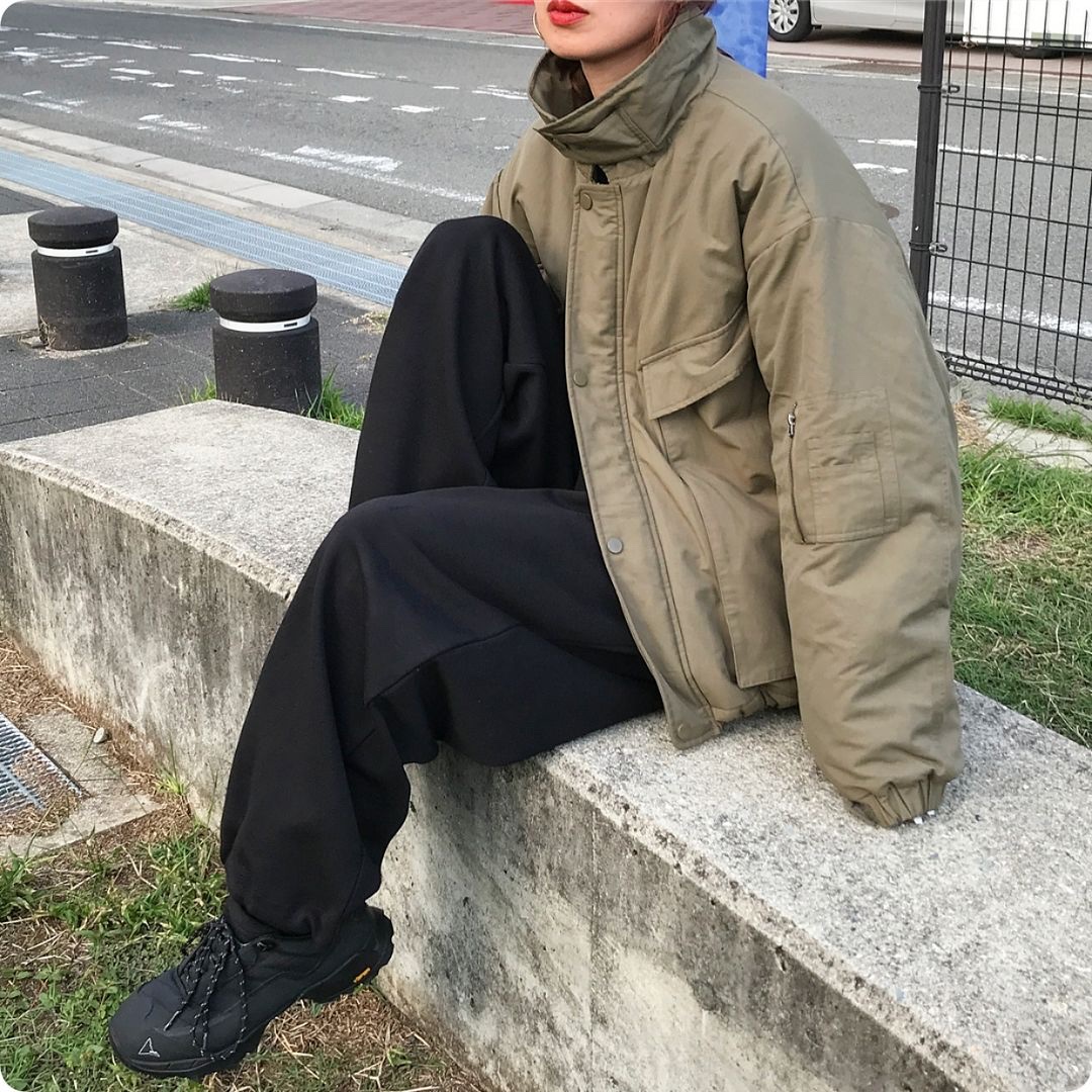 ROA Katharina Black - 24FW 착용 스타일 - 2