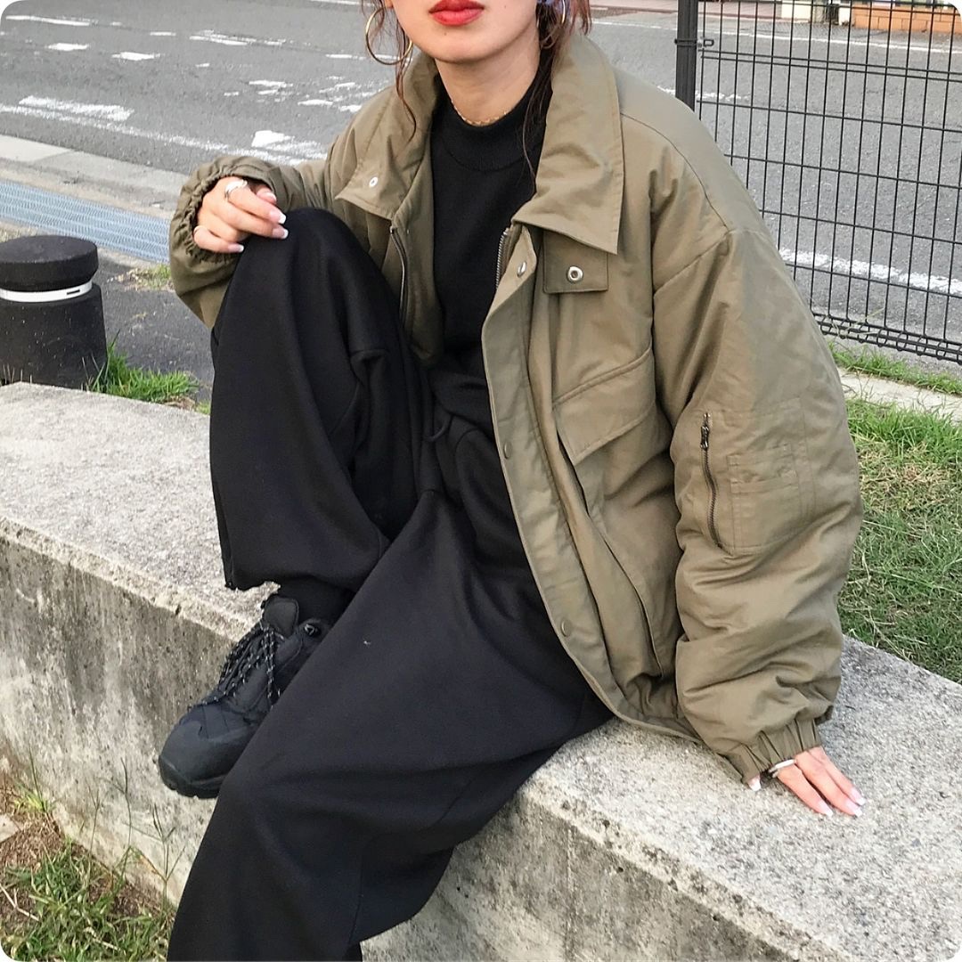ROA Katharina Black - 24FW 착용 스타일 - 3