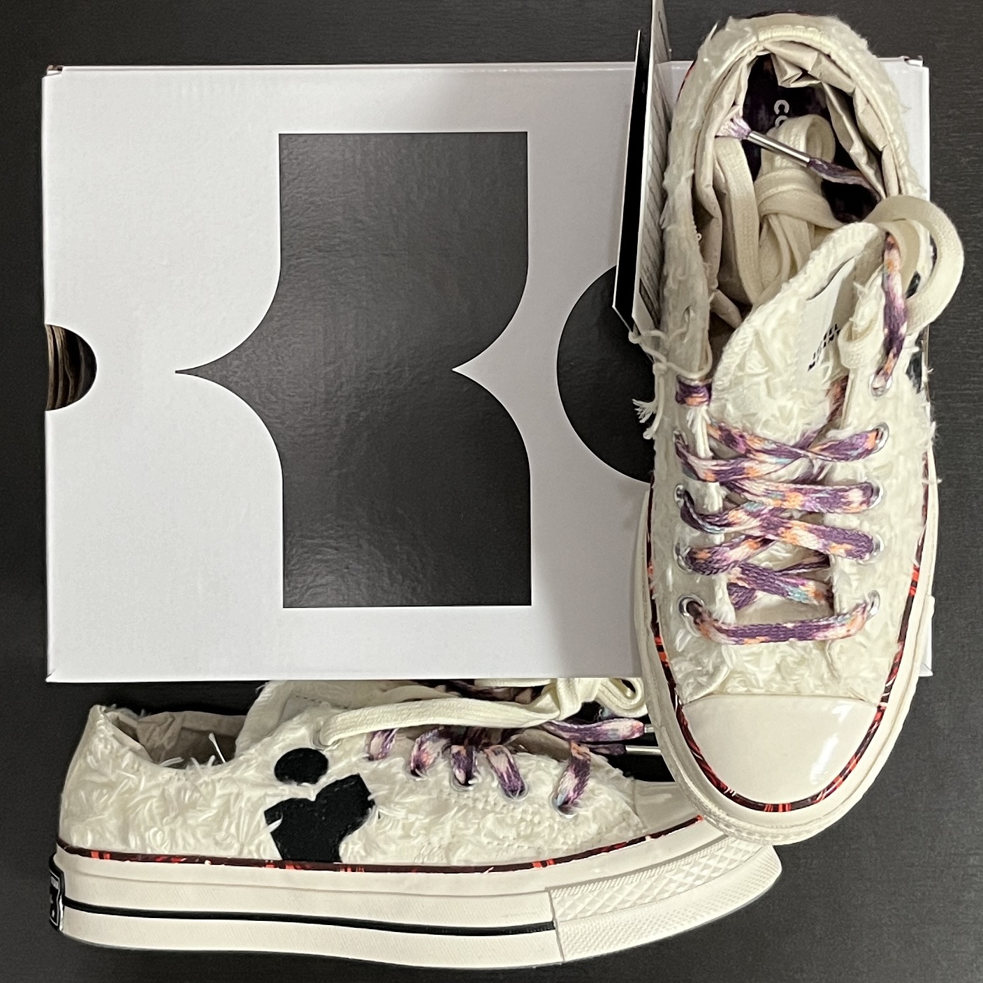 Converse x Isabel Marant Chuck 70 Ox Vanilla White 착용 스타일