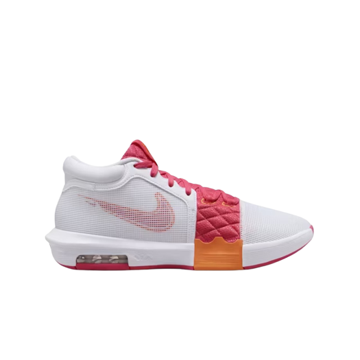 Nike LeBron Witness 8 EP White Bright Mandarin
