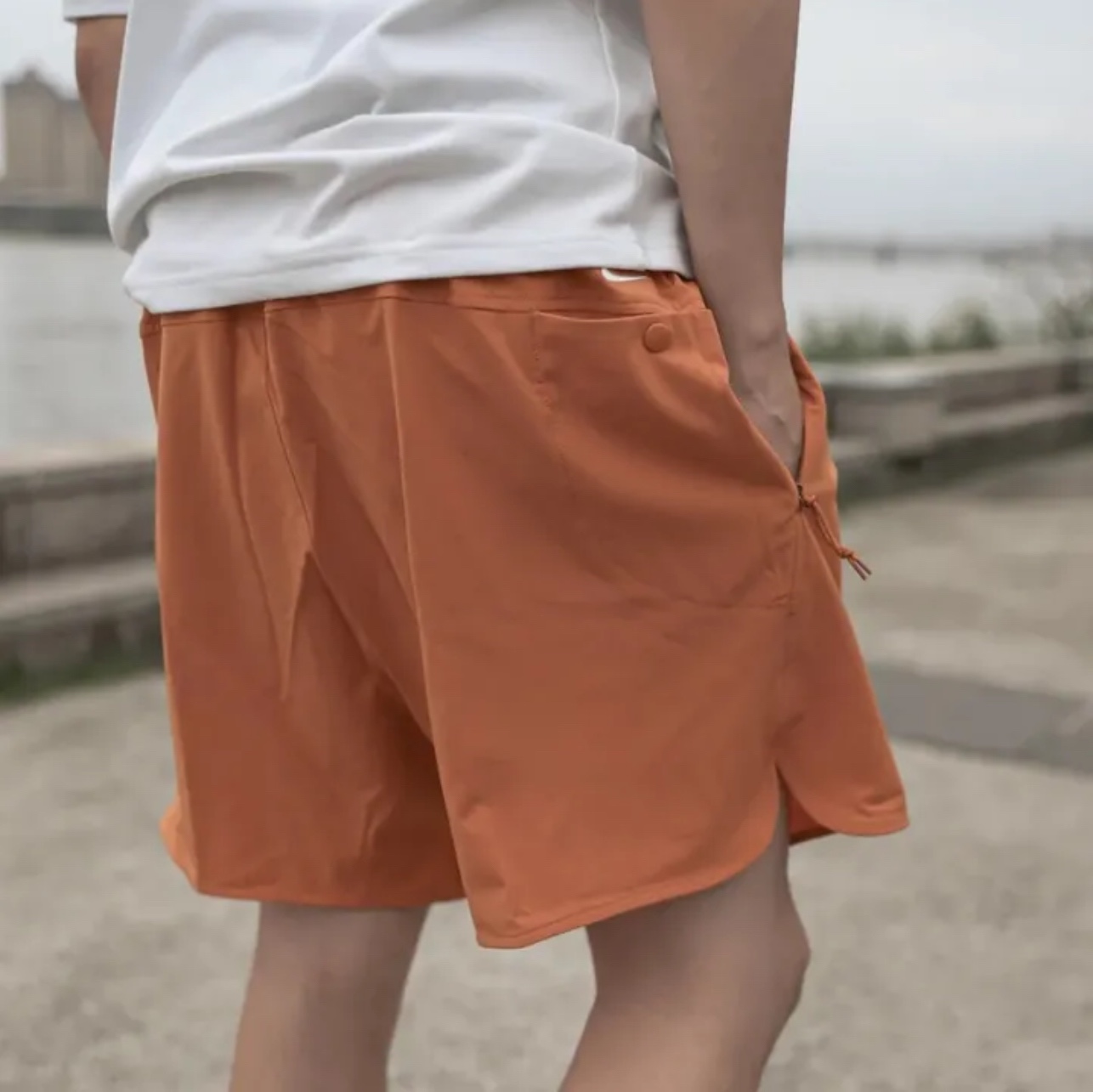 Nike ACG Dri-Fit New Sands Shorts Monarch - US/EU 착용 스타일 - 2