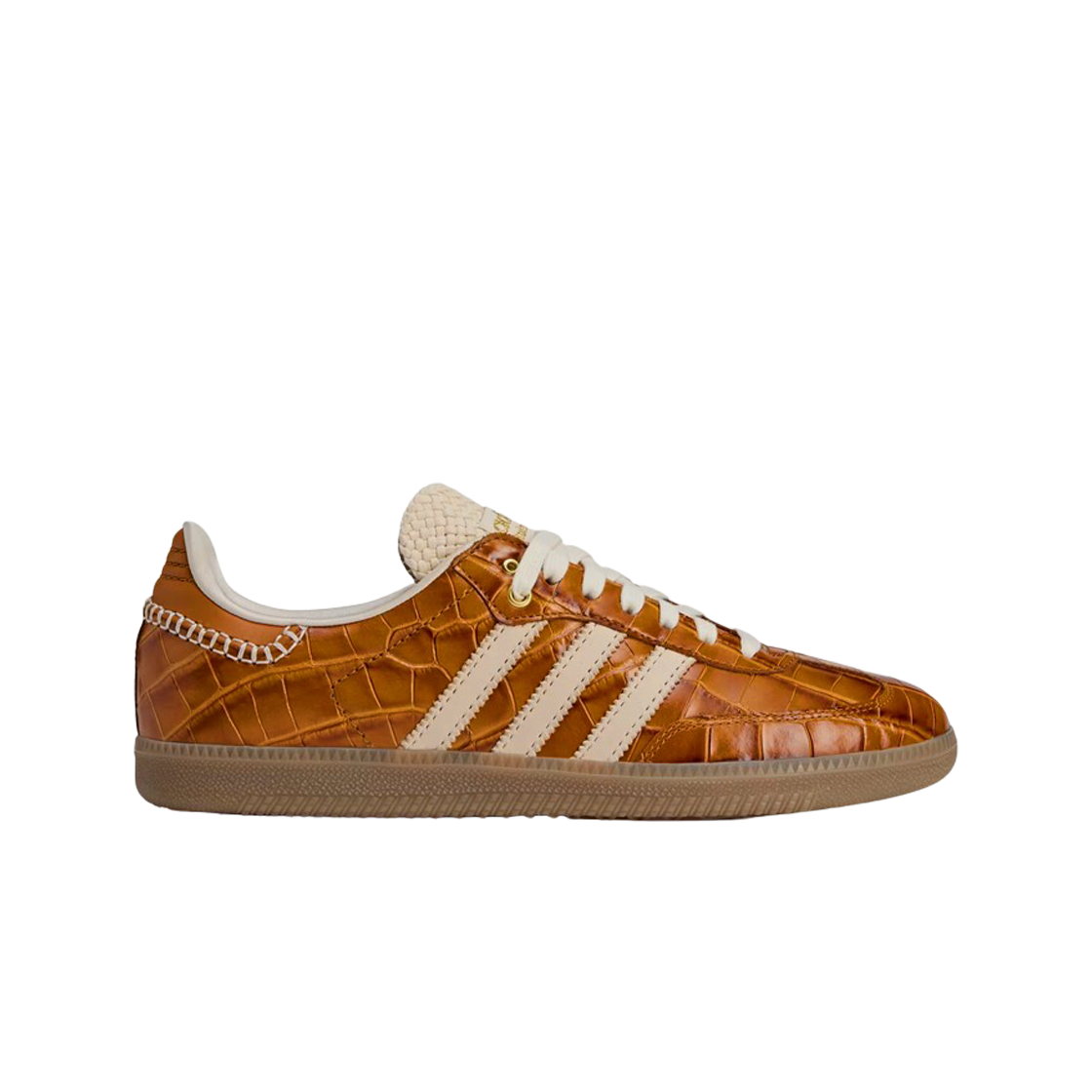아디다스 x 웨일스 보너 삼바 브라운 화이트(Adidas x Wales Bonner Samba Brown White)