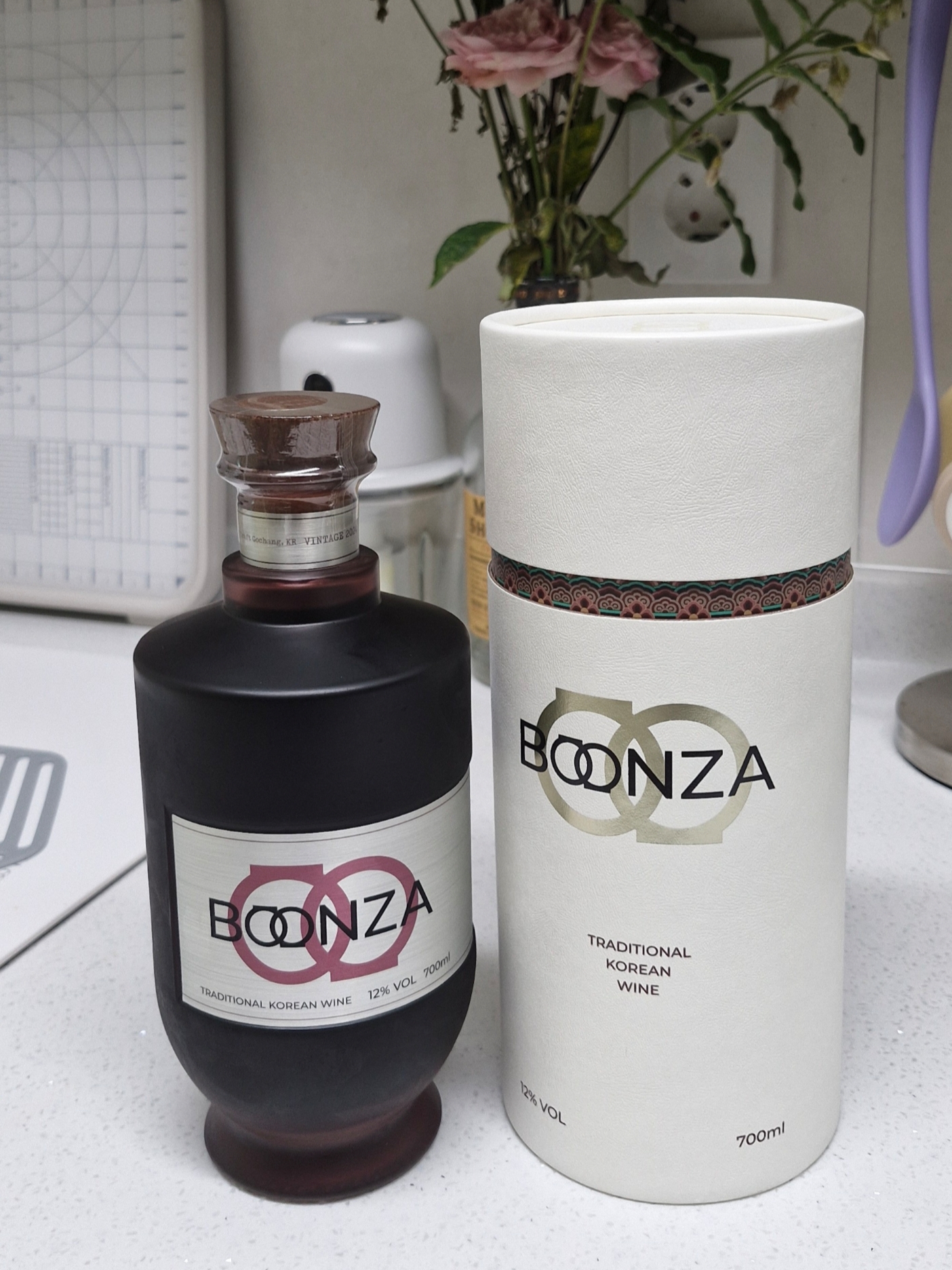 BOONZA 12% 700ml 착용 스타일