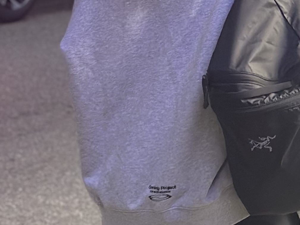 Arc'teryx Heliad 15 Backpack Black 착용 스타일