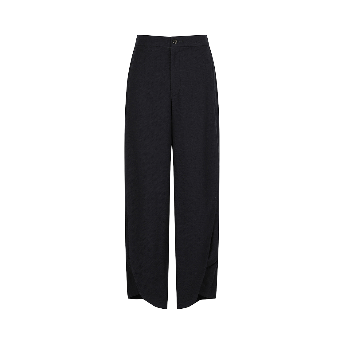 KM4DPALCS09IN [KREAM 단독] Chiahung Su Dyed Flares Trouser Dark Indigo - 24FW