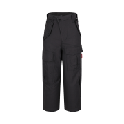 Fumito Ganryu Graffiti Cargo Pants Black - 24FW