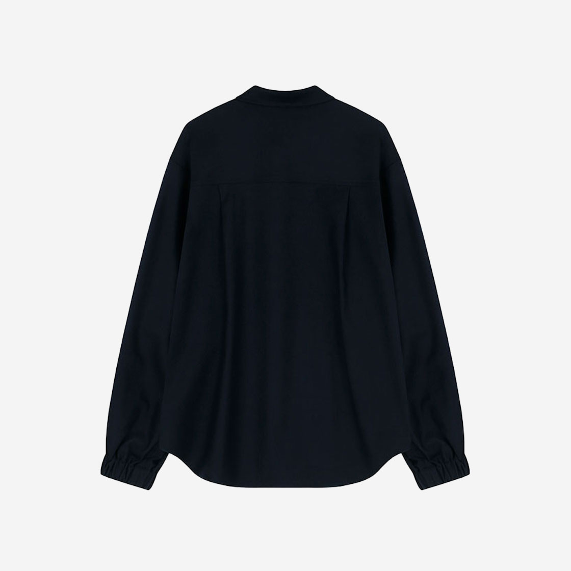 비자비 울 셔츠 네이비(VIS A VIS Wool Shirt Navy) - 2