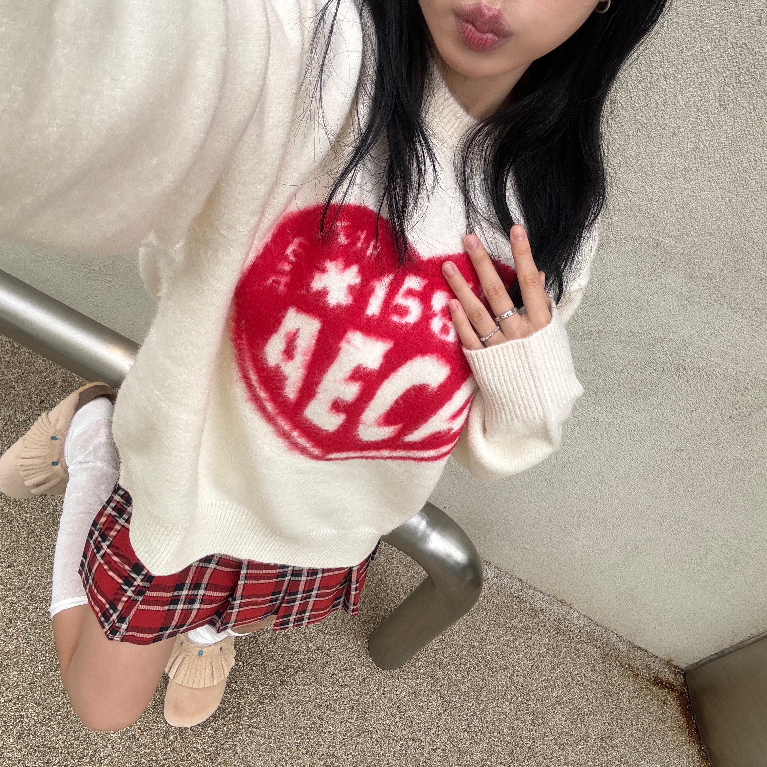 Ferker Tico Wheat Beige 착용 스타일 - 6
