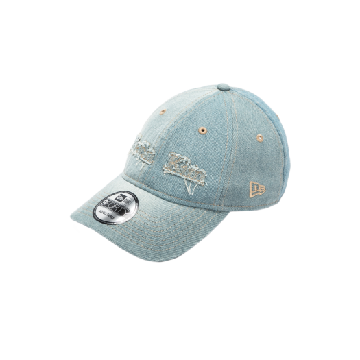 뉴에라 x 마뗑킴 940언스트 데님 베이직 볼캡 다크 블루 | New