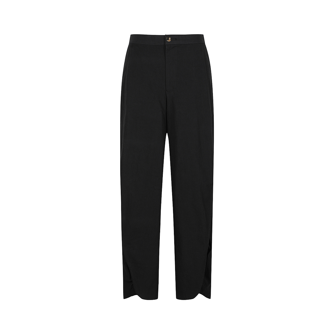 KM4DPALCS08BK [KREAM 단독] Chiahung Su Hand Dyed Flares Trouser Black - 24FW