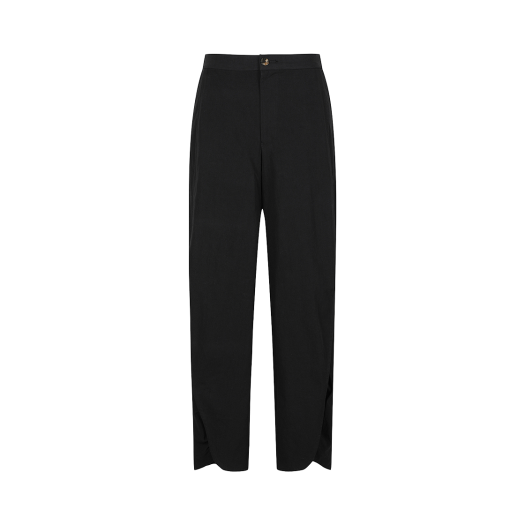 KM4DPALCS08BK [KREAM 단독] Chiahung Su Hand Dyed Flares Trouser Black - 24FW