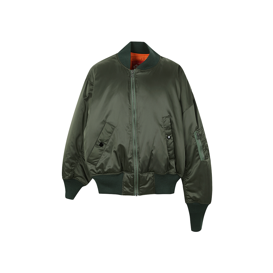 후미토 간류 그래피티 Ma-1 카키  - 24FW(Fumito Ganryu Graffiti Ma-1 Khaki  - 24FW)