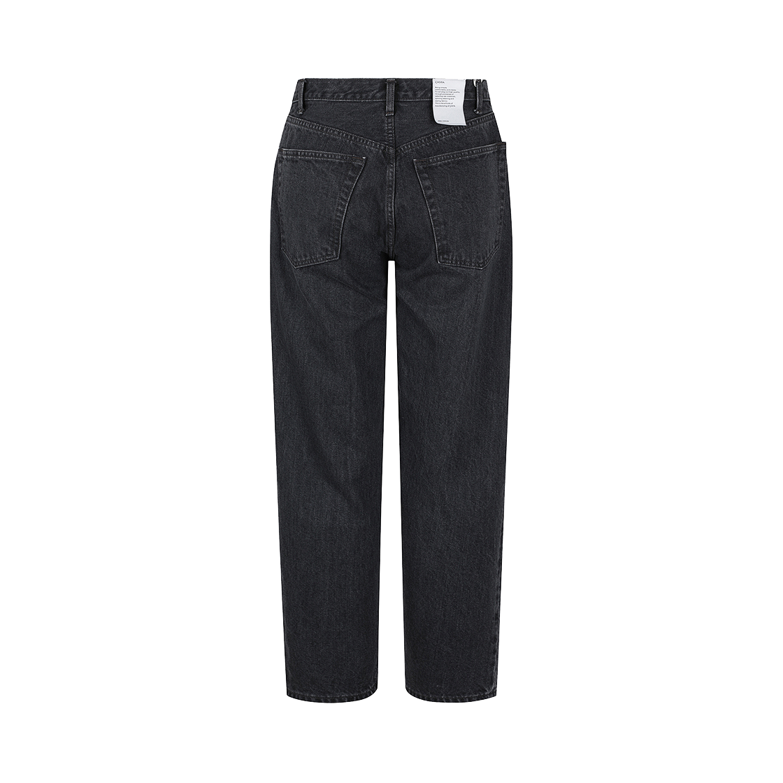 시오타 배기 5 포켓 팬츠 미디움 블랙 - 24FW(Ciota Baggy 5 Pocket Pants Medium Black - 24FW) - 2