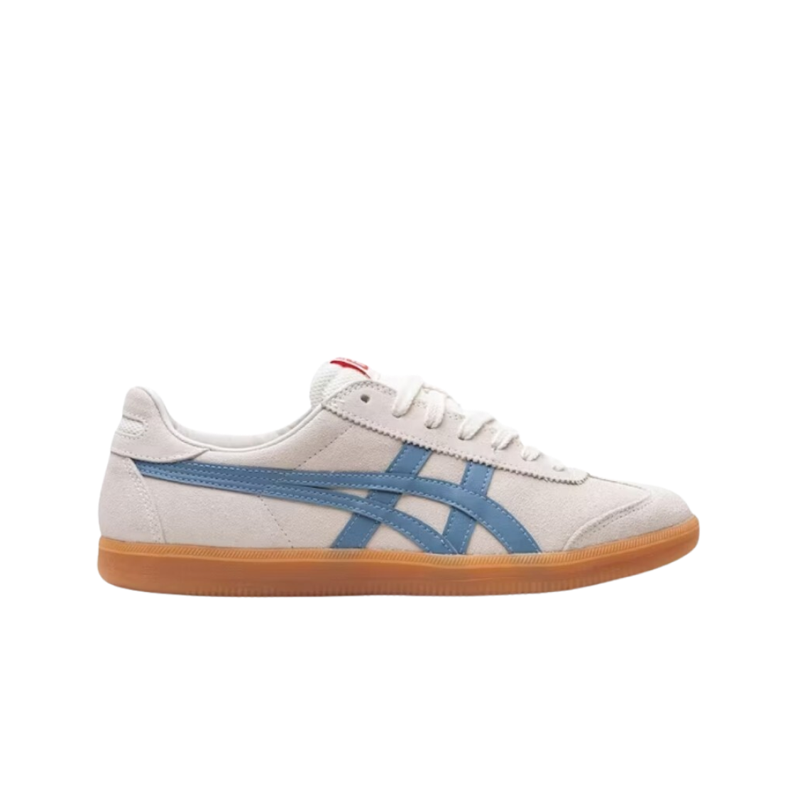 Onitsuka Tiger フルジップジャケット ホワイト ブルー L Onitsuka Tiger フルジップジャケット ホワイト ブルー L