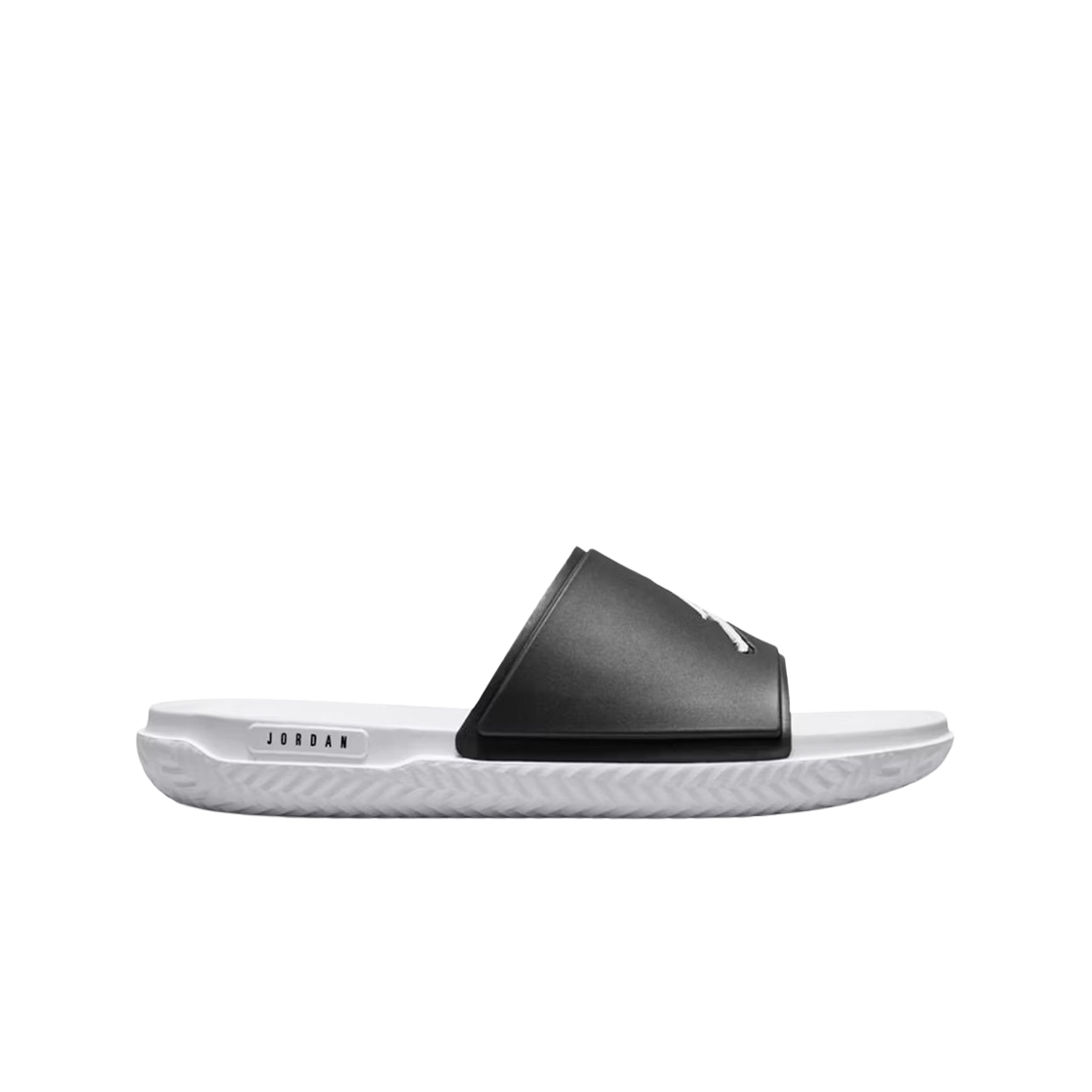 조던 점프맨 슬라이드 블랙 화이트(Jordan Jumpman Slide Black White)